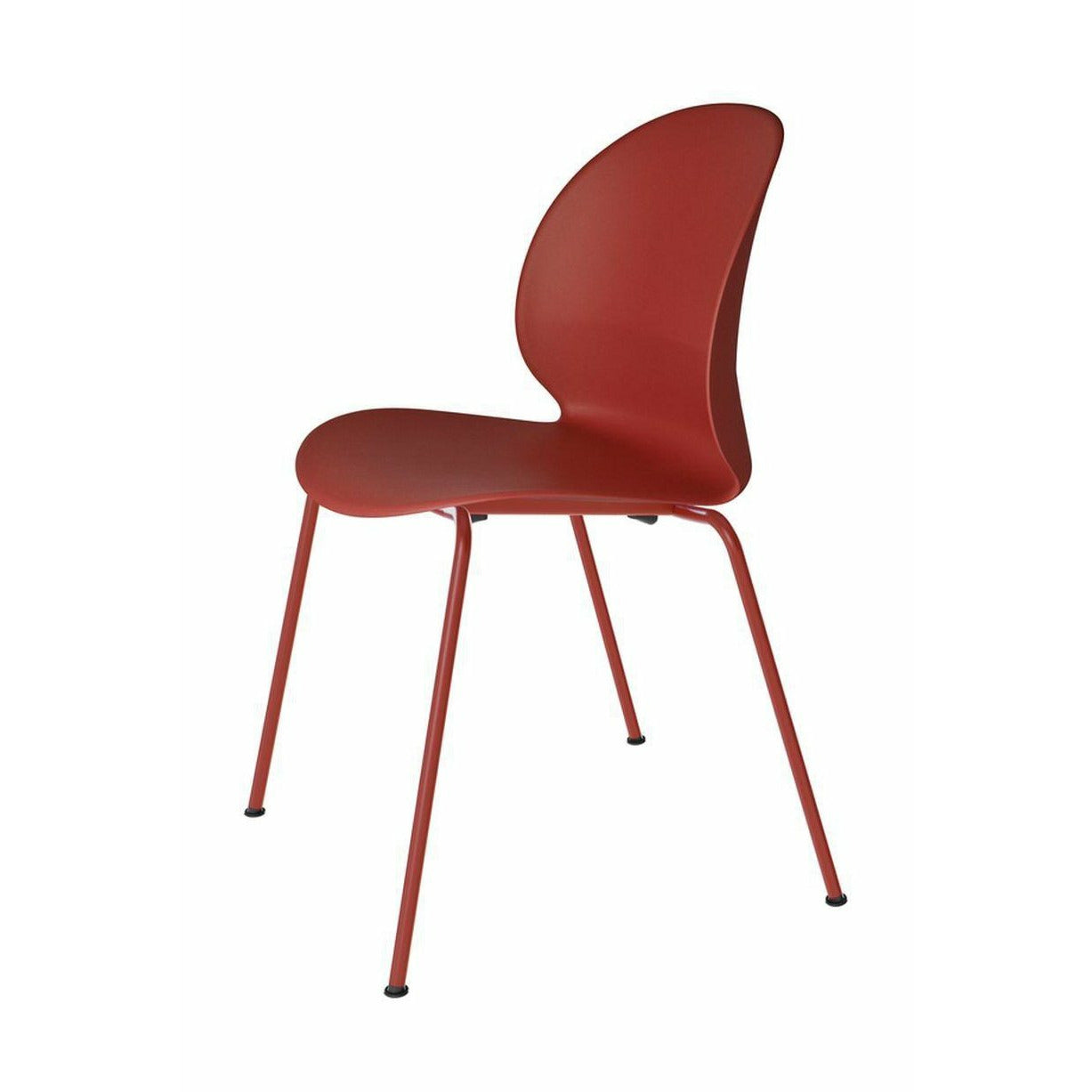 [product_category]-Fritz Hansen N02 Recycle Dining Chair, Dark Red/Dark Red-Fritz Hansen-N02-10-Dark-Red-Dark-Red-FRI-1