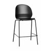 Fritz Hansen N02 Recycle nízko barů, černá/černá