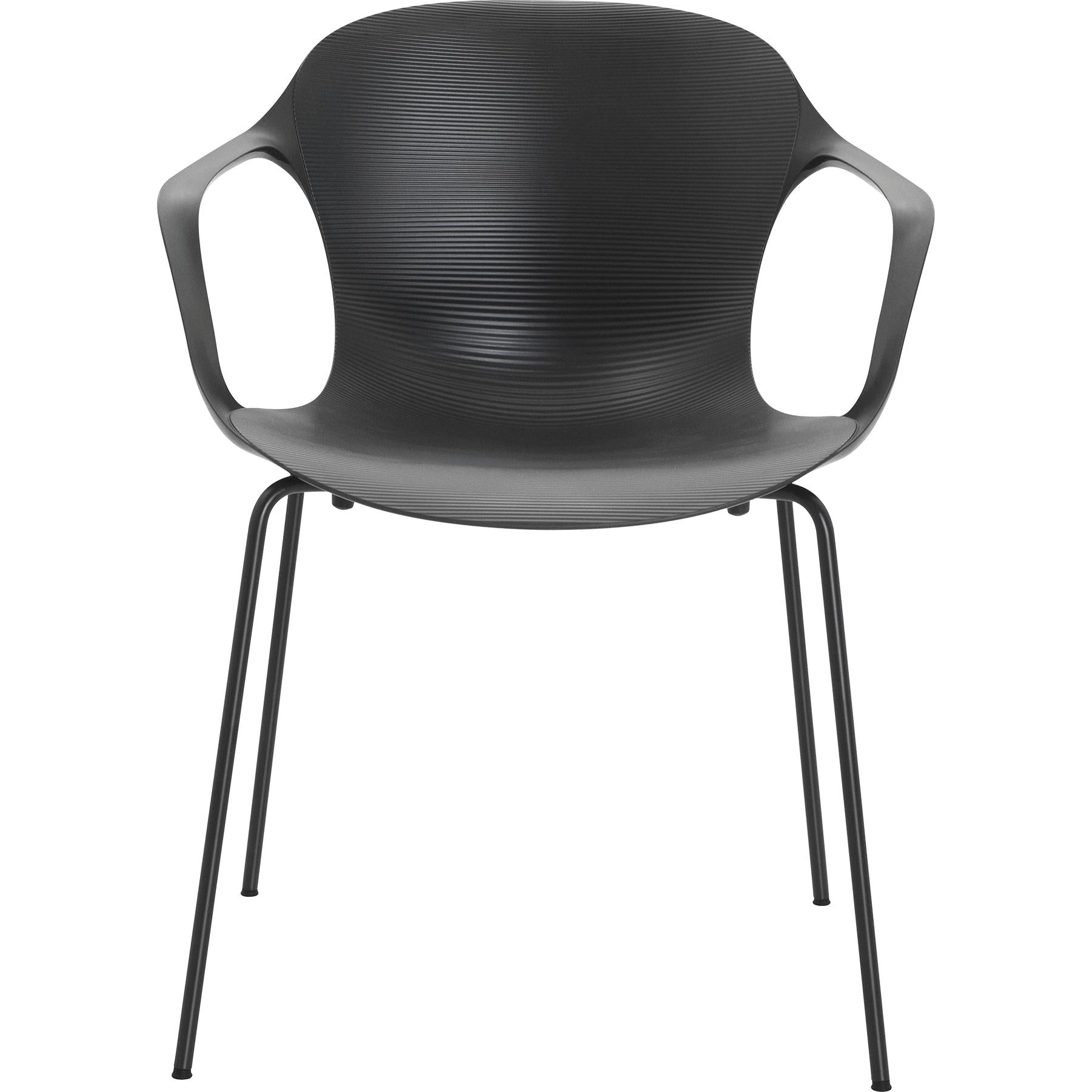 [product_category]-Fritz Hansen Nap Armchair Monochrome, Silver Grey-Fritz Hansen-KS60MC-silver grey-FRI-1