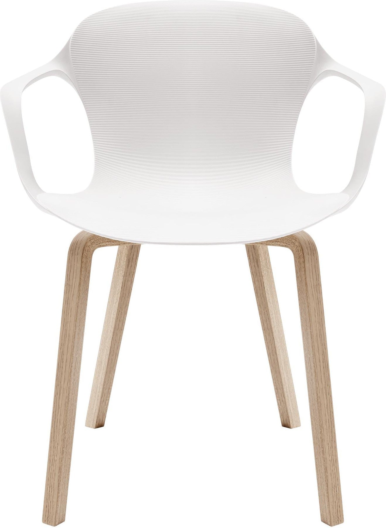 [product_category]-Fritz Hansen Nap Armchair Wood, Milk White-Fritz Hansen-KS62-milk white-FRI-1