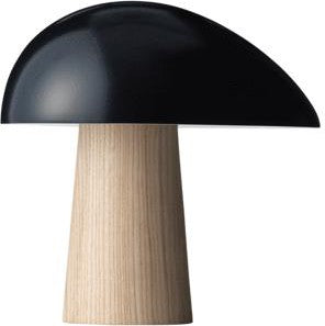 [product_category]-Fritz Hansen Night Owl Table Lamp, Midnight Blue/Ash-Fritz Hansen-5702371980039-52698003-FRI-1