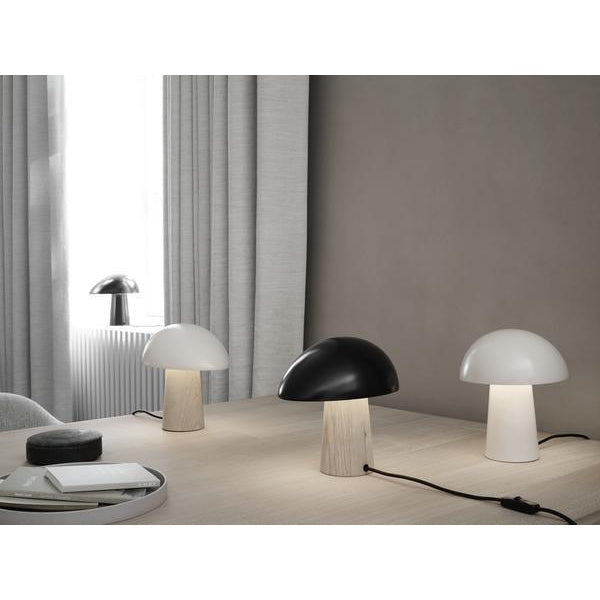 [product_category]-Fritz Hansen Night Owl Table Lamp, Smokey White/ Ash-Fritz Hansen-5702371981050-52698105-FRI-2