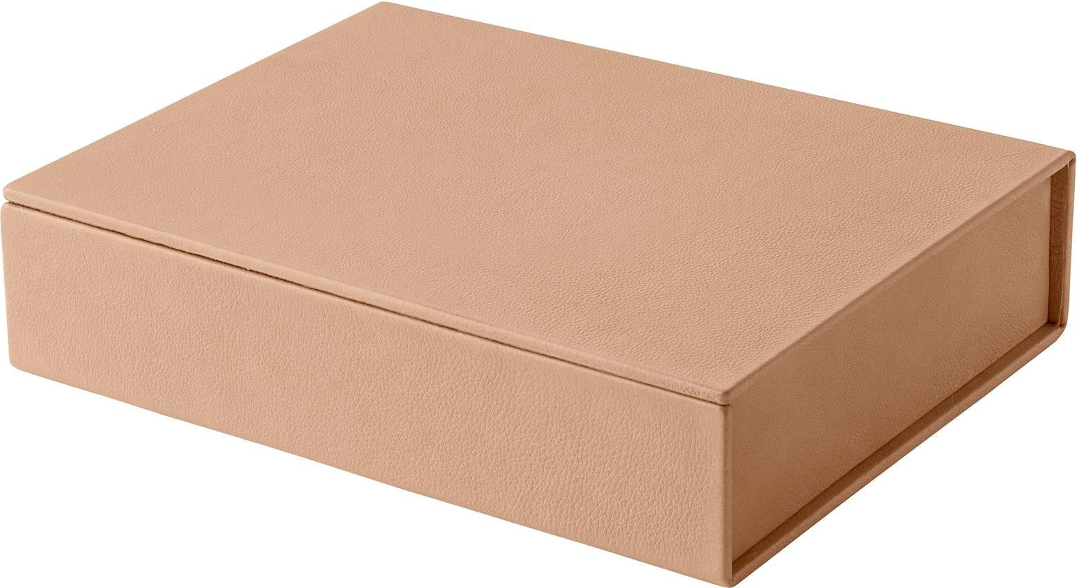 [product_category]-Fritz Hansen Objects August Sandgren Leather Box, 26cm-Fritz Hansen-5704890402511-840251-FRI-1