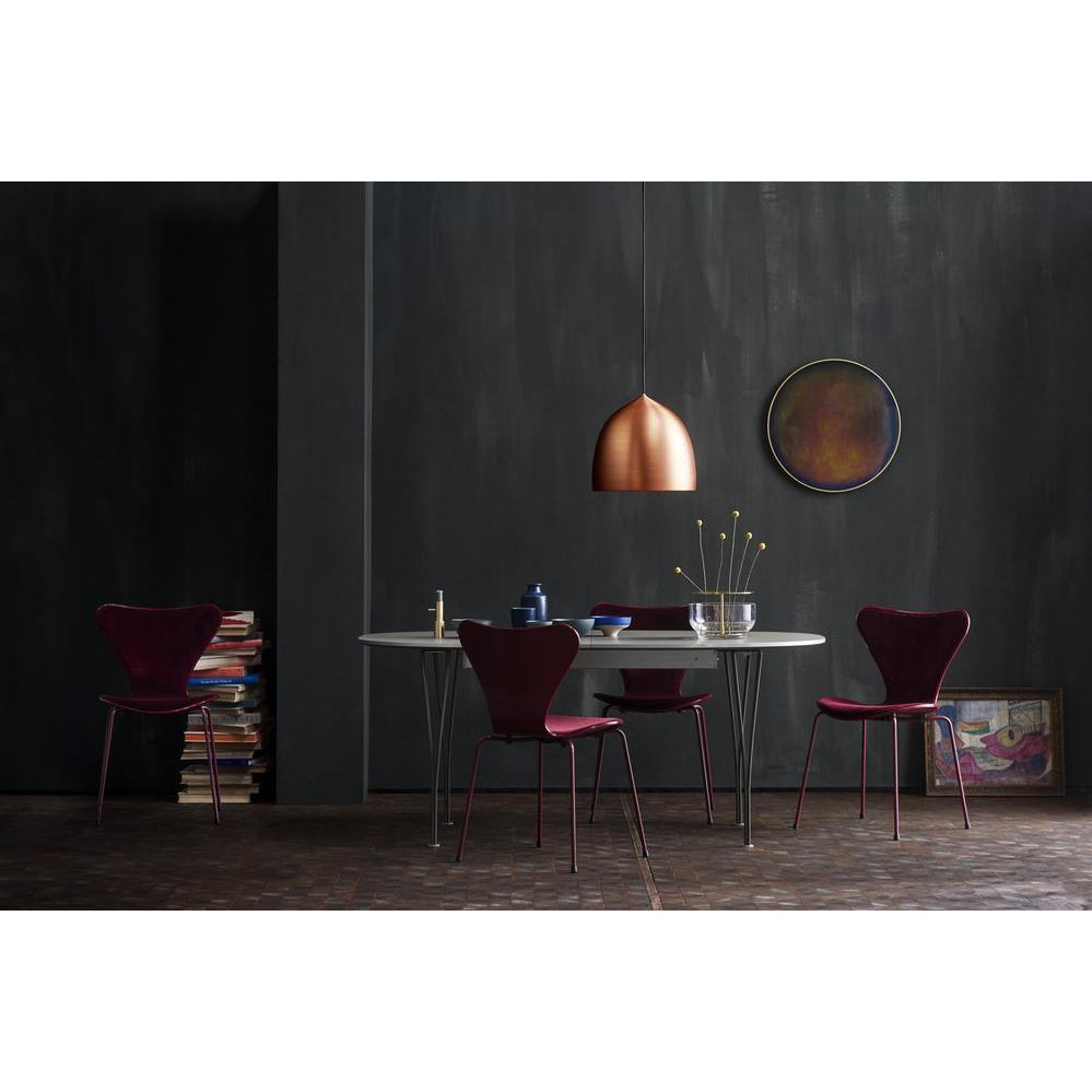 [product_category]-Fritz Hansen Objects Studio Roso Mirror, Round-Fritz Hansen-5704890403204-840320-FRI-2