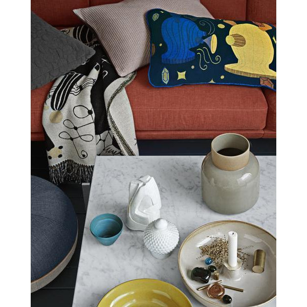 [product_category]-Fritz Hansen Objects Throw Blanket, Gold-Fritz Hansen-5704890400043-840004-FRI-2
