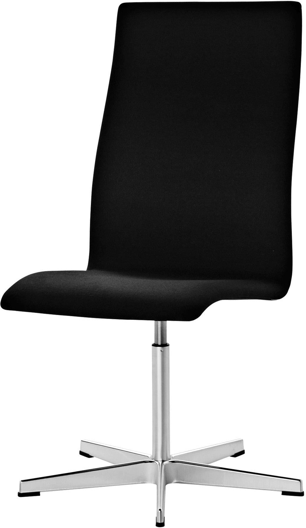 [product_category]-Fritz Hansen Oxford Classic Swivel Chair, Fabric-Fritz Hansen-3173C-fame black-FRI-1