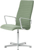 Fritz Hansen Oxford Premium Warct Fabric Middle Backrest, Rime Green