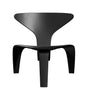 Fritz Hansen Pk0™ A Lounge Chair, Black