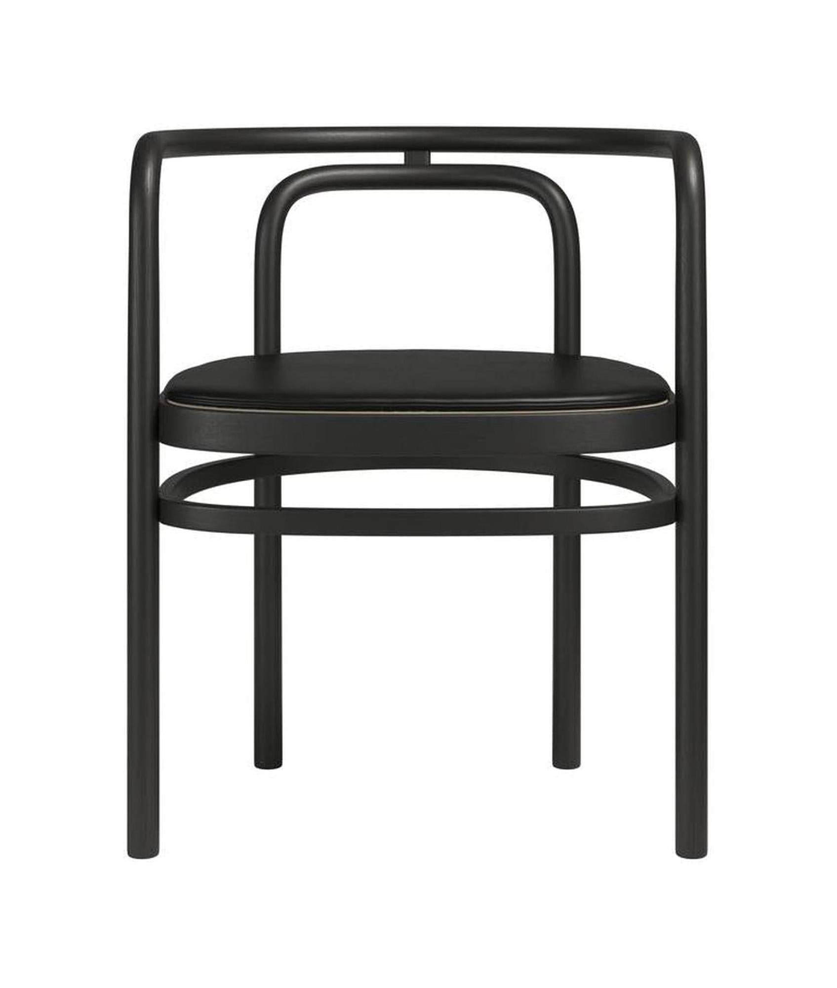 [product_category]-Fritz Hansen Pk15 Chair, Ash Black-Fritz Hansen-PK15-Ash-Black-FRI-1