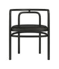 Fritz Hansen PK15 židle, Ash Black