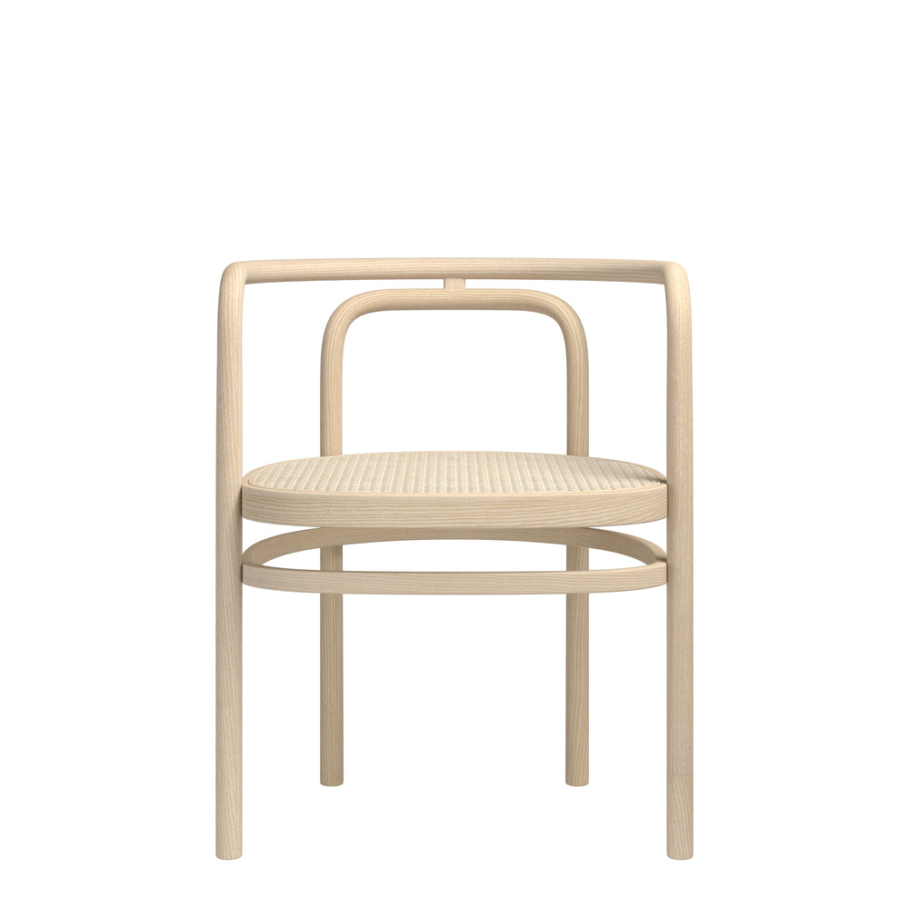 [product_category]-Fritz Hansen Pk15 Chair, Ash-Fritz Hansen-PK15-Ash-FRI-1