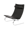 Pk20 Lounge Chair černá kůže