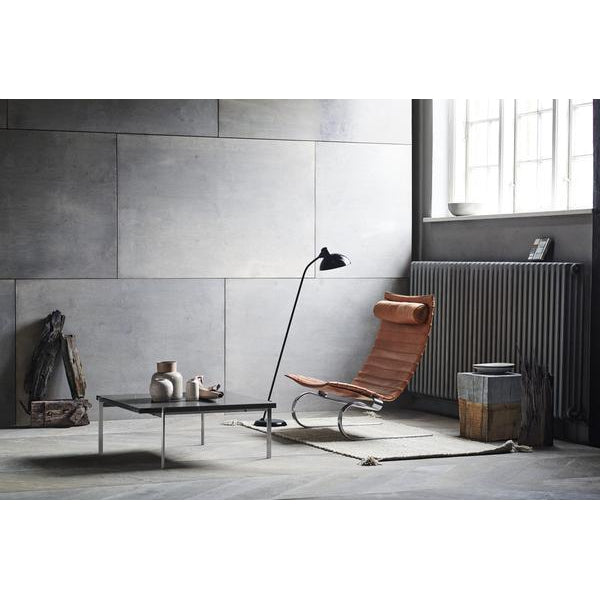 [product_category]-Fritz Hansen Pk20 Lounge Chair, Black Leather-Fritz Hansen-PK20-darkbrown-FRI-3