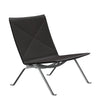 Fritz Hansen Pk22™ Lounge Chair, Aura Black Brown