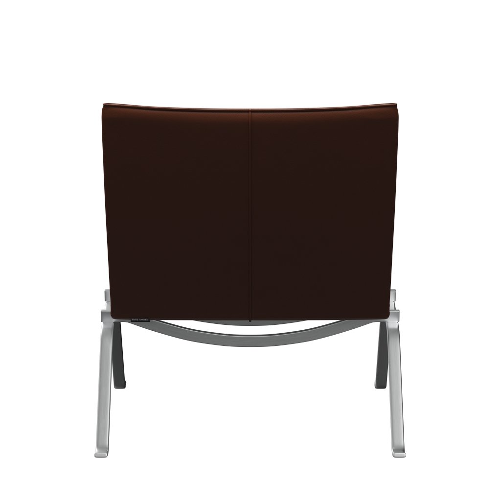 [product_category]-Fritz Hansen Pk22 Lounge Chair, Aura Cognac-Fritz Hansen-PK22-CLTAN-SBSS-FRI-4