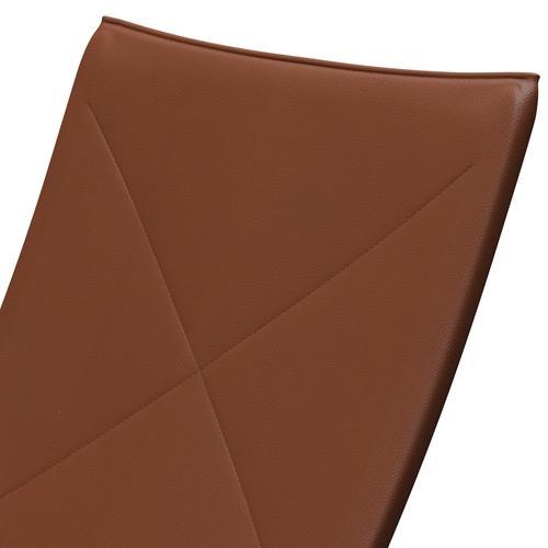 [product_category]-Fritz Hansen Pk22 Lounge Chair, Aura Cognac-Fritz Hansen-PK22-CLTAN-SBSS-FRI-5