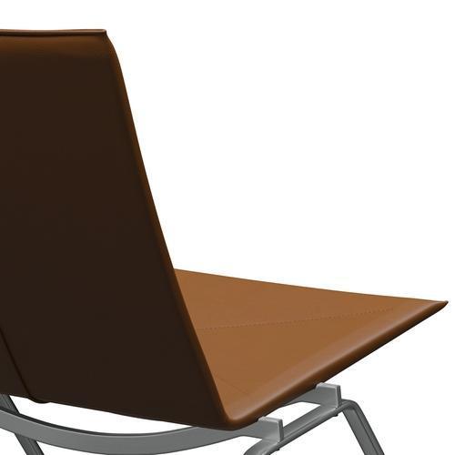 [product_category]-Fritz Hansen Pk22 Lounge Chair, Aura Walnut-Fritz Hansen-PK22-CLWAL-SBSS-FRI-6