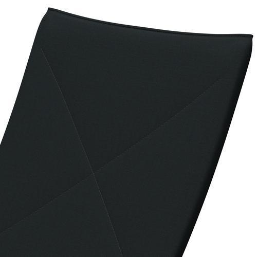 [product_category]-Fritz Hansen Pk22 Lounge Chair, Canvas Black-Fritz Hansen-PK22-CANBL-SBSS-FRI-5