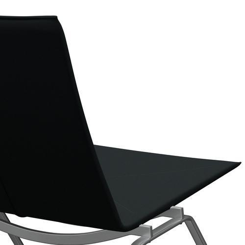 [product_category]-Fritz Hansen Pk22 Lounge Chair, Canvas Black-Fritz Hansen-PK22-CANBL-SBSS-FRI-6