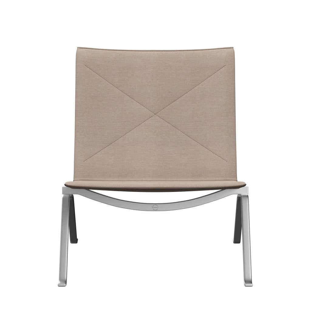 [product_category]-Fritz Hansen Pk22 Lounge Chair, Canvas Canvas Nature-Fritz Hansen-PK22-CANNA-SBSS-FRI-2