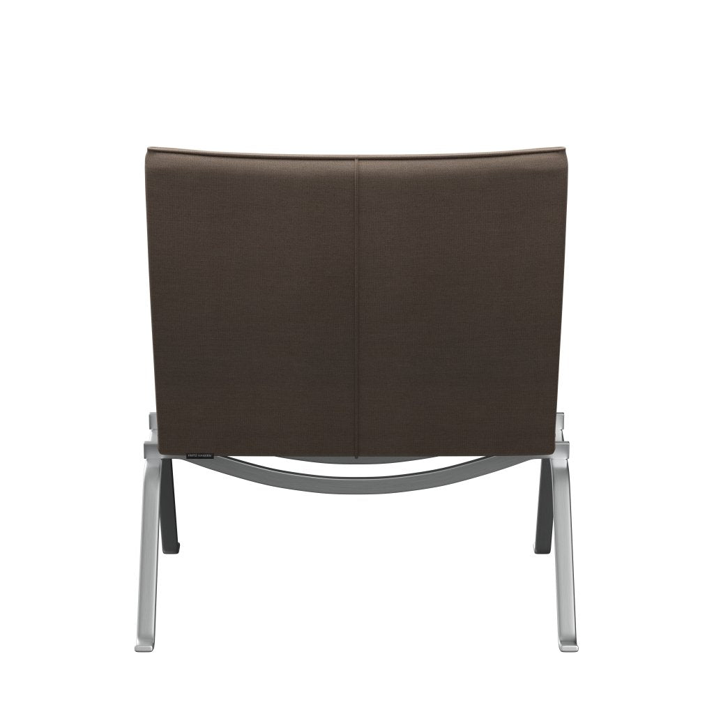 [product_category]-Fritz Hansen Pk22 Lounge Chair, Canvas Canvas Nature-Fritz Hansen-PK22-CANNA-SBSS-FRI-4