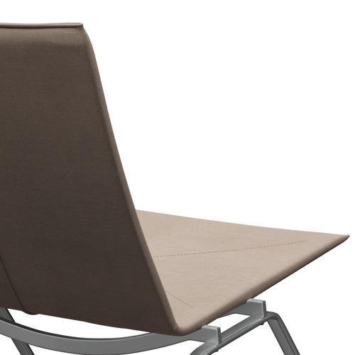 [product_category]-Fritz Hansen Pk22 Lounge Chair, Canvas Canvas Nature-Fritz Hansen-PK22-CANNA-SBSS-FRI-6