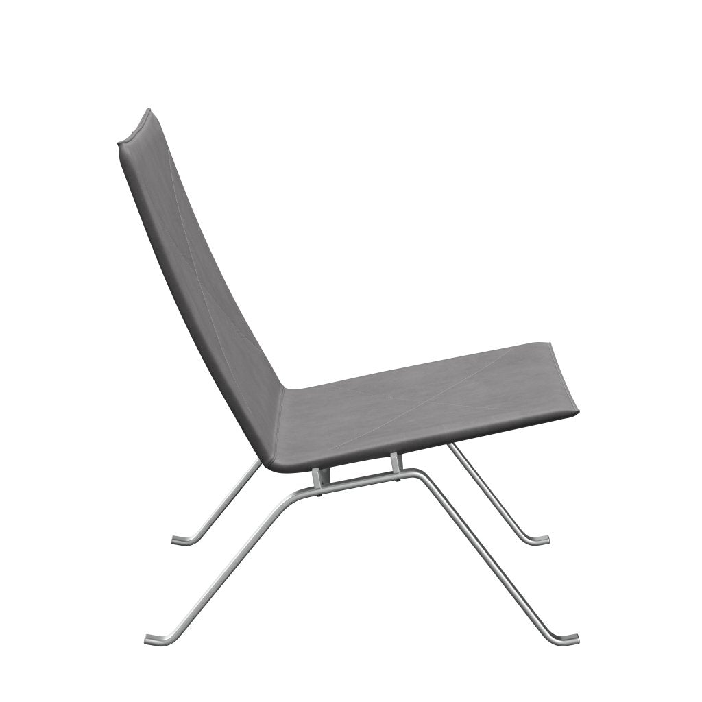 [product_category]-Fritz Hansen Pk22 Lounge Chair, Embrace Concrete-Fritz Hansen-PK22-SECONC-SBSS-FRI-3