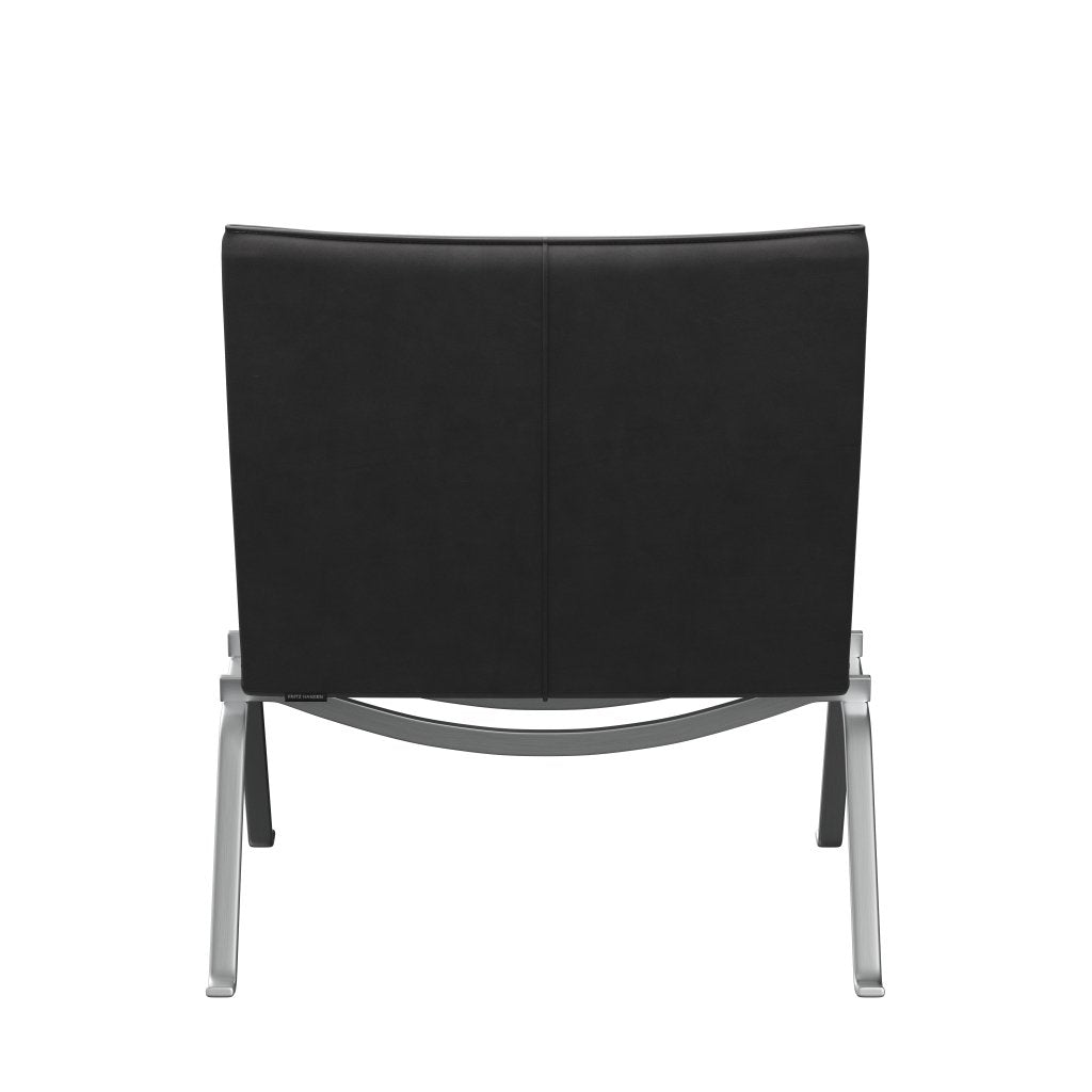 [product_category]-Fritz Hansen Pk22 Lounge Chair, Embrace Concrete-Fritz Hansen-PK22-SECONC-SBSS-FRI-4