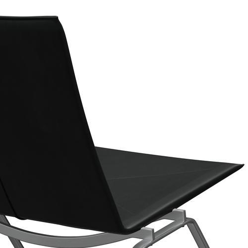 [product_category]-Fritz Hansen Pk22 Lounge Chair, Grace Black-Fritz Hansen-PK22-ELBLA-SBSS-FRI-6