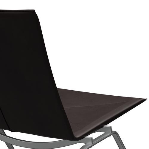 [product_category]-Fritz Hansen Pk22 Lounge Chair, Grace Dark Brown-Fritz Hansen-PK22-ELDBR-SBSS-FRI-6
