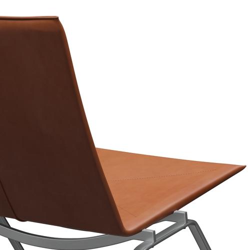 [product_category]-Fritz Hansen Pk22 Lounge Chair, Grace Walnut-Fritz Hansen-PK22-ELWAL-SBSS-FRI-6