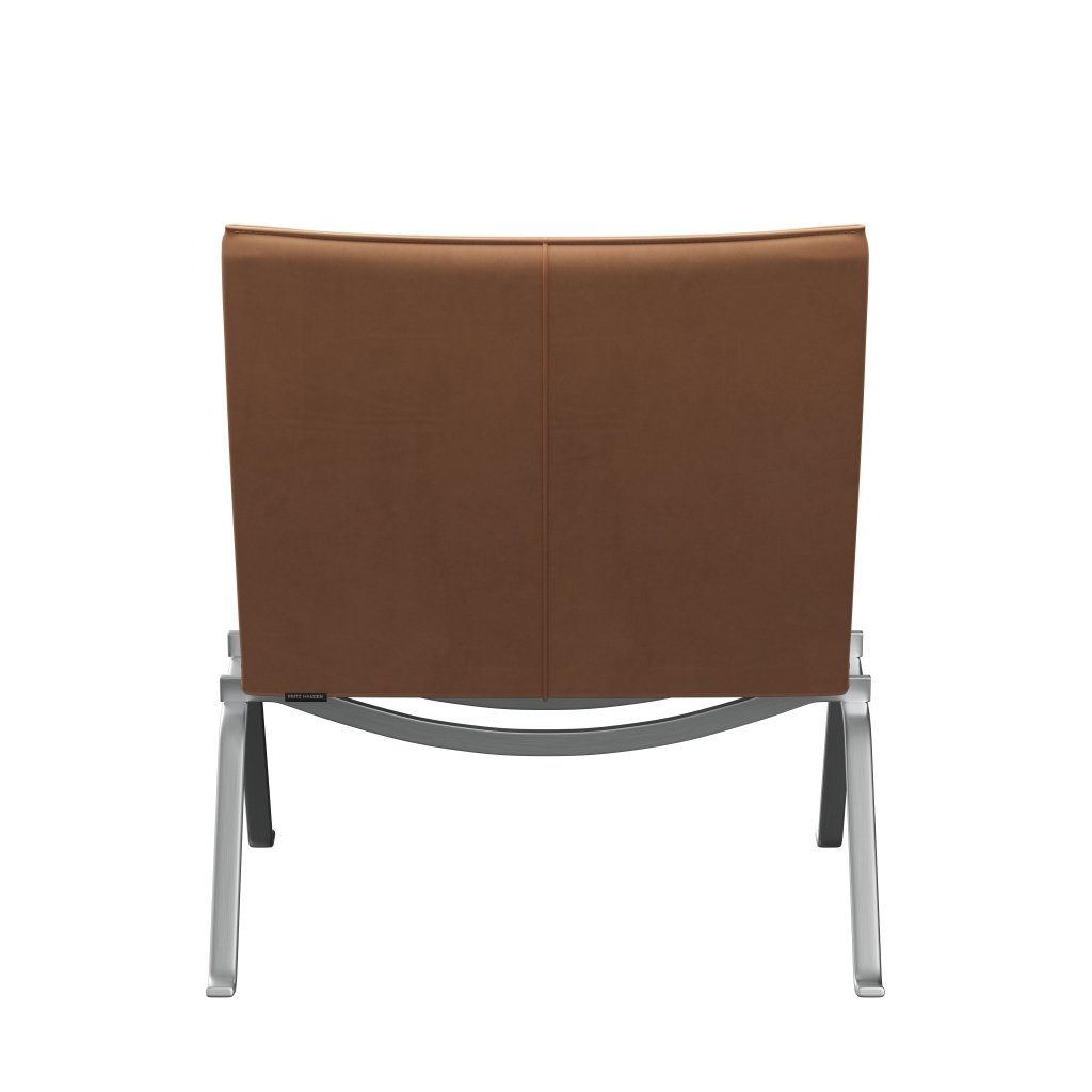 [product_category]-Fritz Hansen Pk22 Lounge Chair, Nature Nature-Fritz Hansen-PK22-NATUR-SBSS-FRI-4