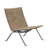 Fritz Hansen Pk22™ Lounge Chair, Royal Nubuck Ecru