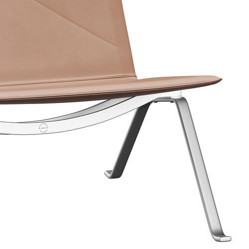 [product_category]-Fritz Hansen Pk22 Lounge Chair, Rustic-Fritz Hansen-PK22-RUSTIC-SBSS-FRI-7