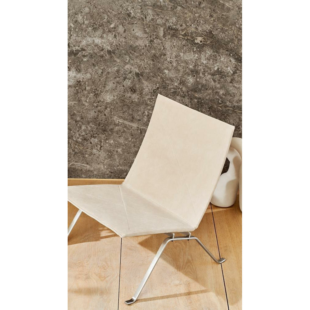 [product_category]-Fritz Hansen Pk22 Lounge Chair Special Edition Royal Nubuck Leather, Ecru-Fritz Hansen-PK22-ANIVERSARY-ROYALNUBUCK-ECRU-FRI-2