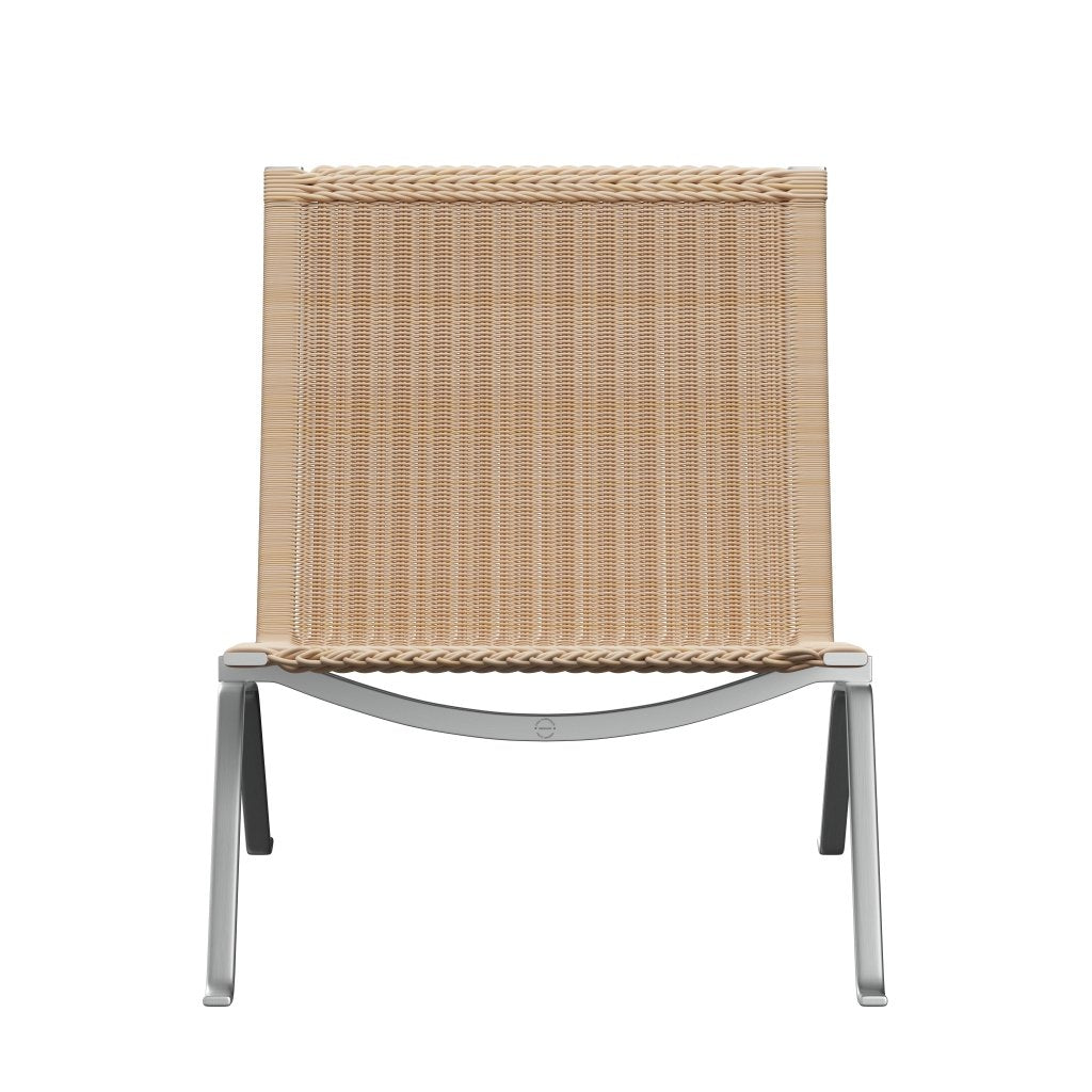 [product_category]-Fritz Hansen Pk22 W Lounge Chair, Rattan-Fritz Hansen-PK22W-WICKR-SBSS-FRI-2