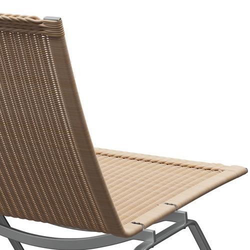 [product_category]-Fritz Hansen Pk22 W Lounge Chair, Rattan-Fritz Hansen-PK22W-WICKR-SBSS-FRI-6