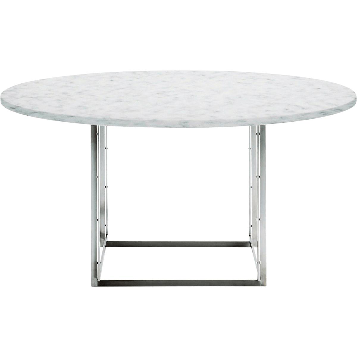 [product_category]-Fritz Hansen Pk54 Table, White-Fritz Hansen-PK54-white-FRI-1