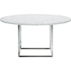 Tabulka Fritz Hansen PK54, bílá