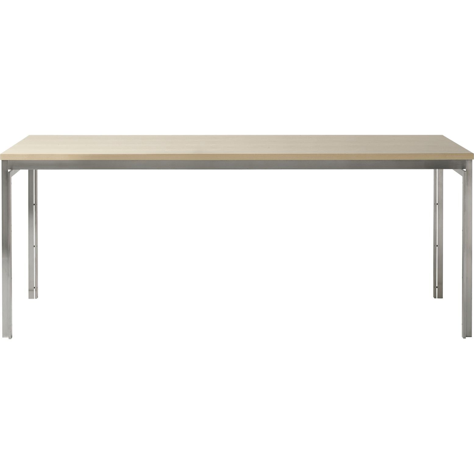 [product_category]-Fritz Hansen Pk55/ Pk51 Table, 102 X204 Cm-Fritz Hansen-PK51-FRI-1
