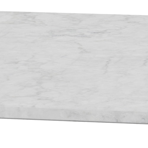 [product_category]-Fritz Hansen Pk61 A Coffee Table 120 Cm, White Marble Matt Polished-Fritz Hansen-PK61A-Stahl-Marmor-Weiss-Matt-FRI-6