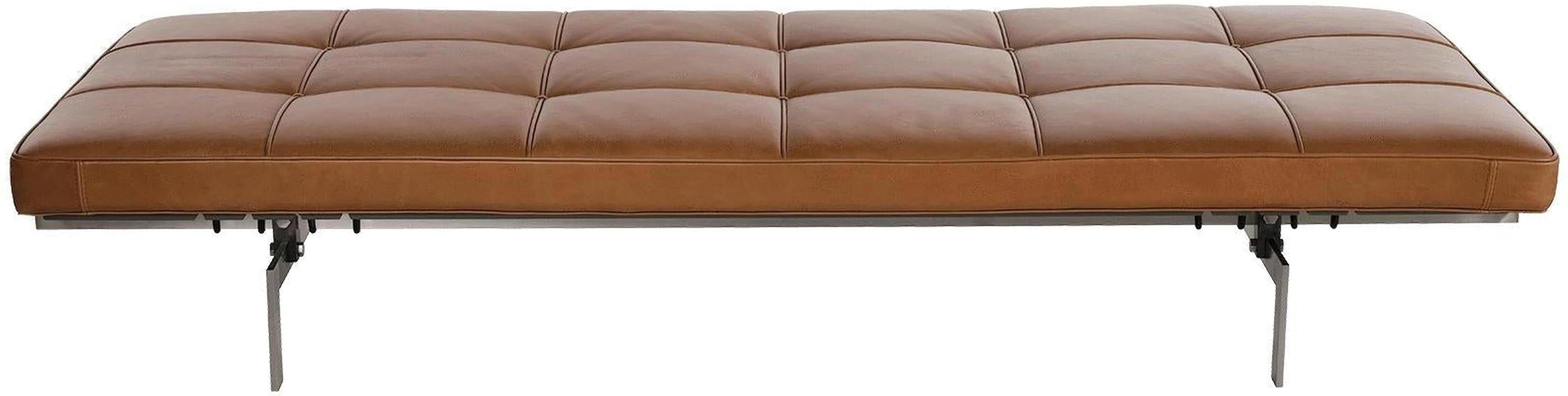 [product_category]-Fritz Hansen Pk80 Day Bed Leather, Classic Black-Fritz Hansen-PK80-1-sort-FRI-1