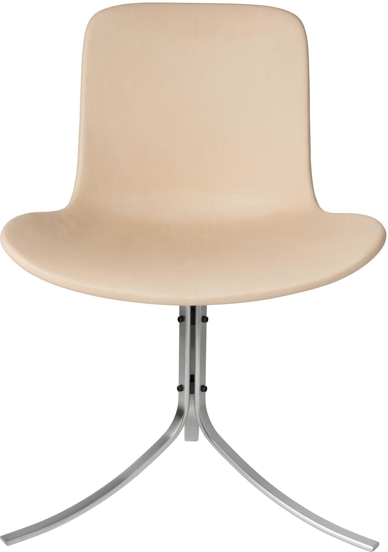 [product_category]-Fritz Hansen Pk9 Chair, Natural Leather-Fritz Hansen-PK9-nature-FRI-1
