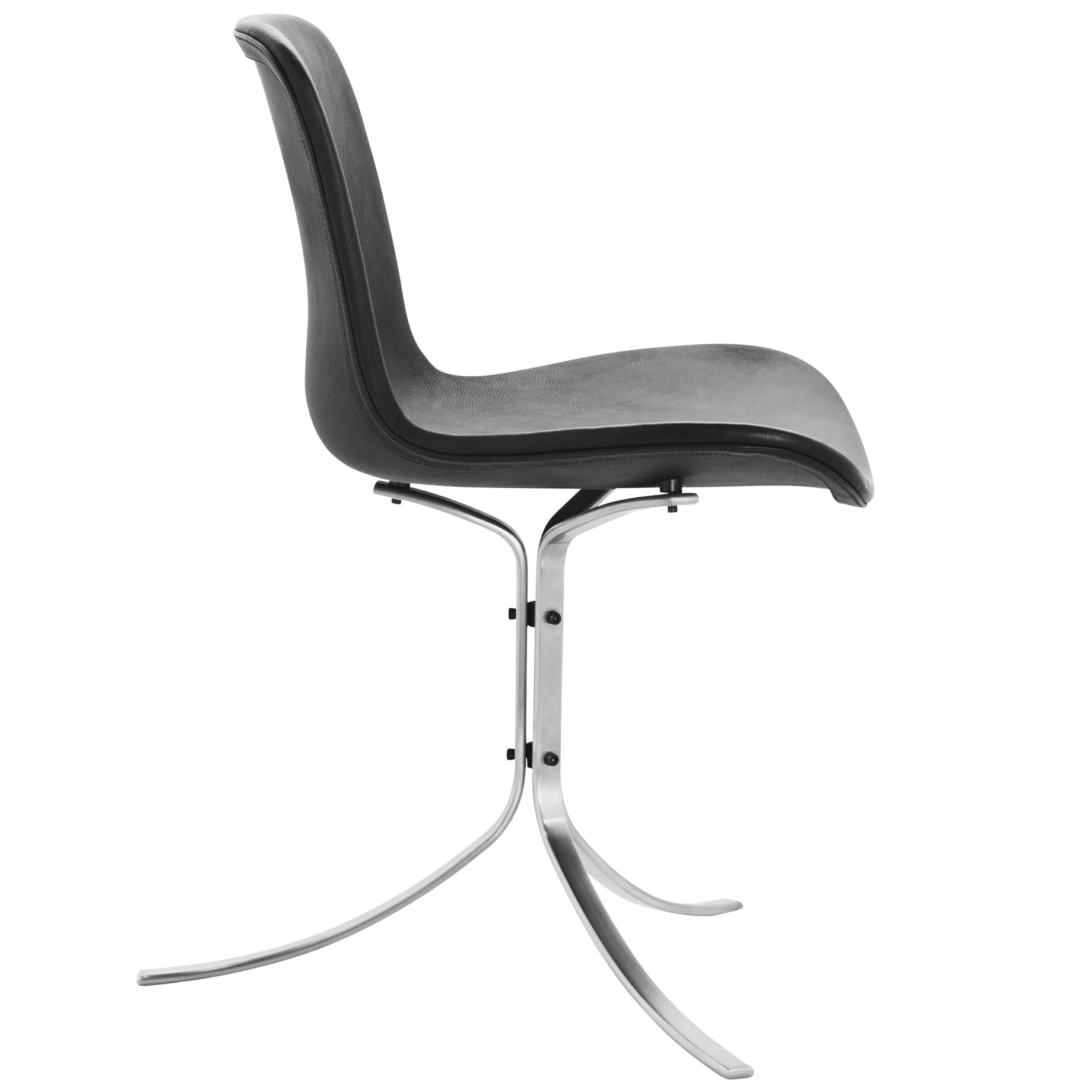 [product_category]-Fritz Hansen Pk9 Chair, Natural Leather-Fritz Hansen-PK9-nature-FRI-3