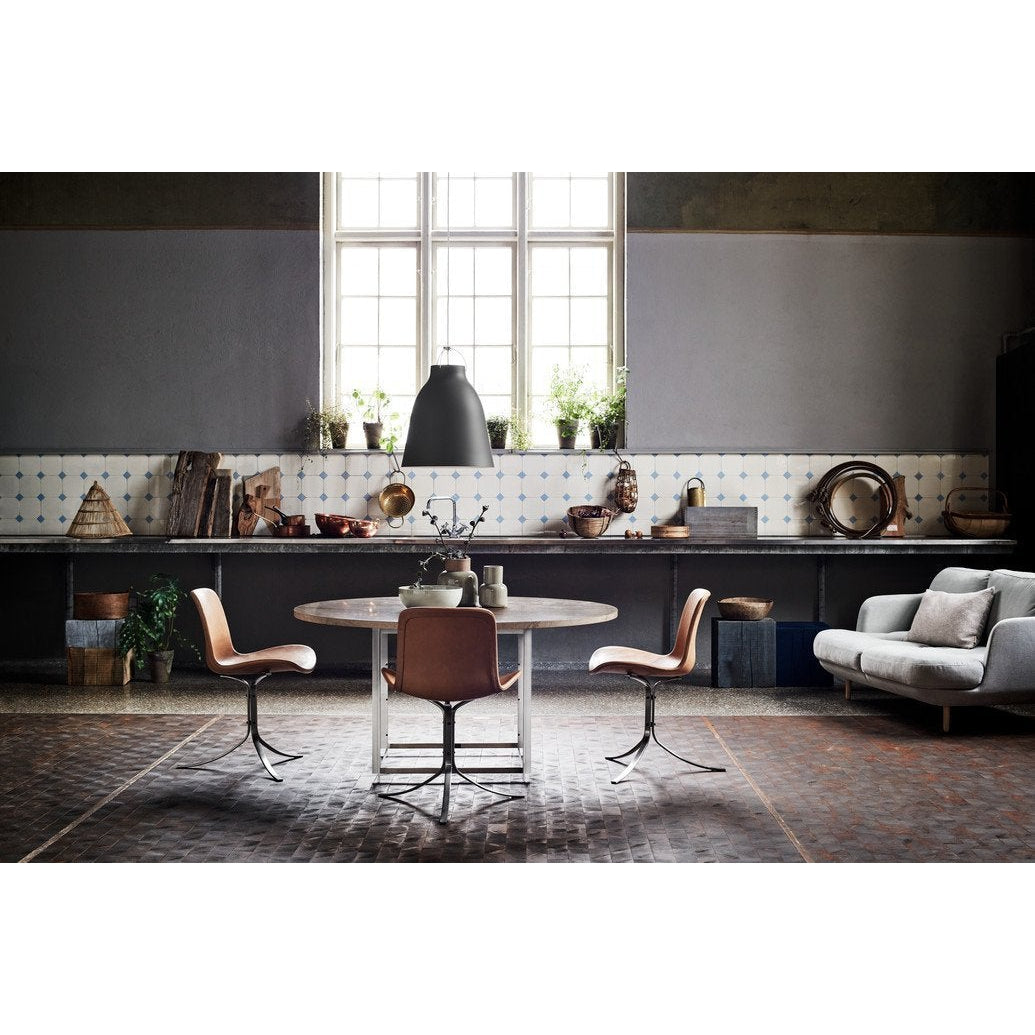 [product_category]-Fritz Hansen Pk9 Chair, Rustic Leather-Fritz Hansen-PK9-rustic-FRI-1