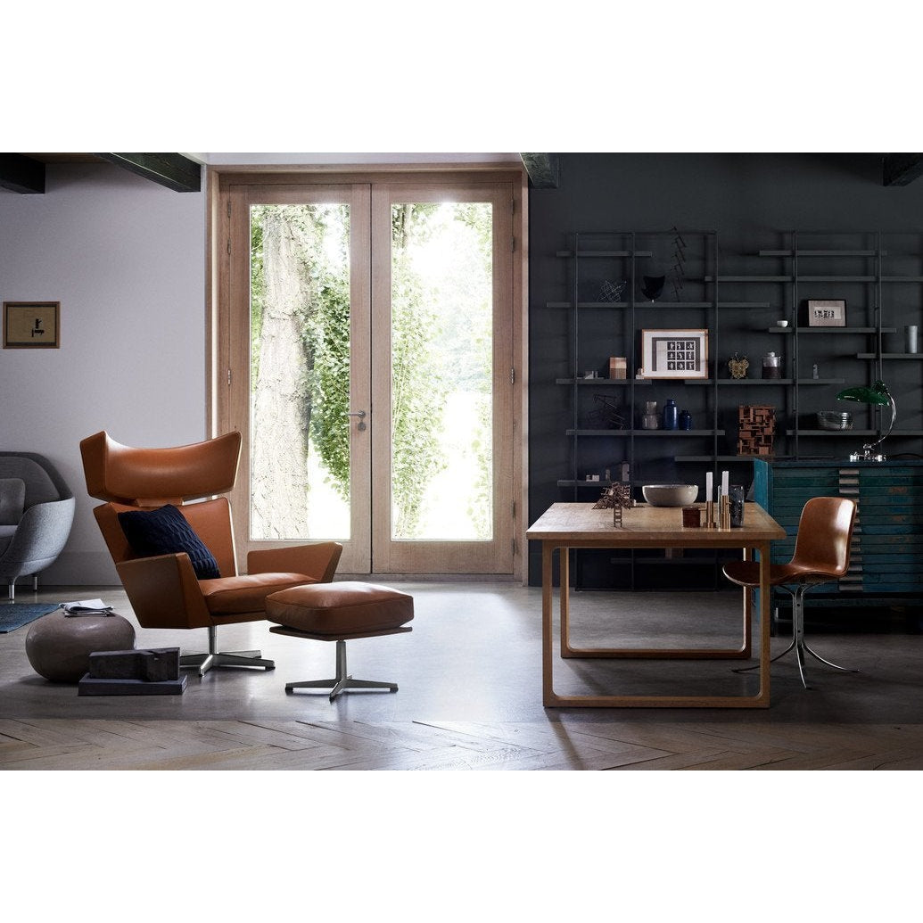 [product_category]-Fritz Hansen Pk9 Chair, Rustic Leather-Fritz Hansen-PK9-rustic-FRI-2