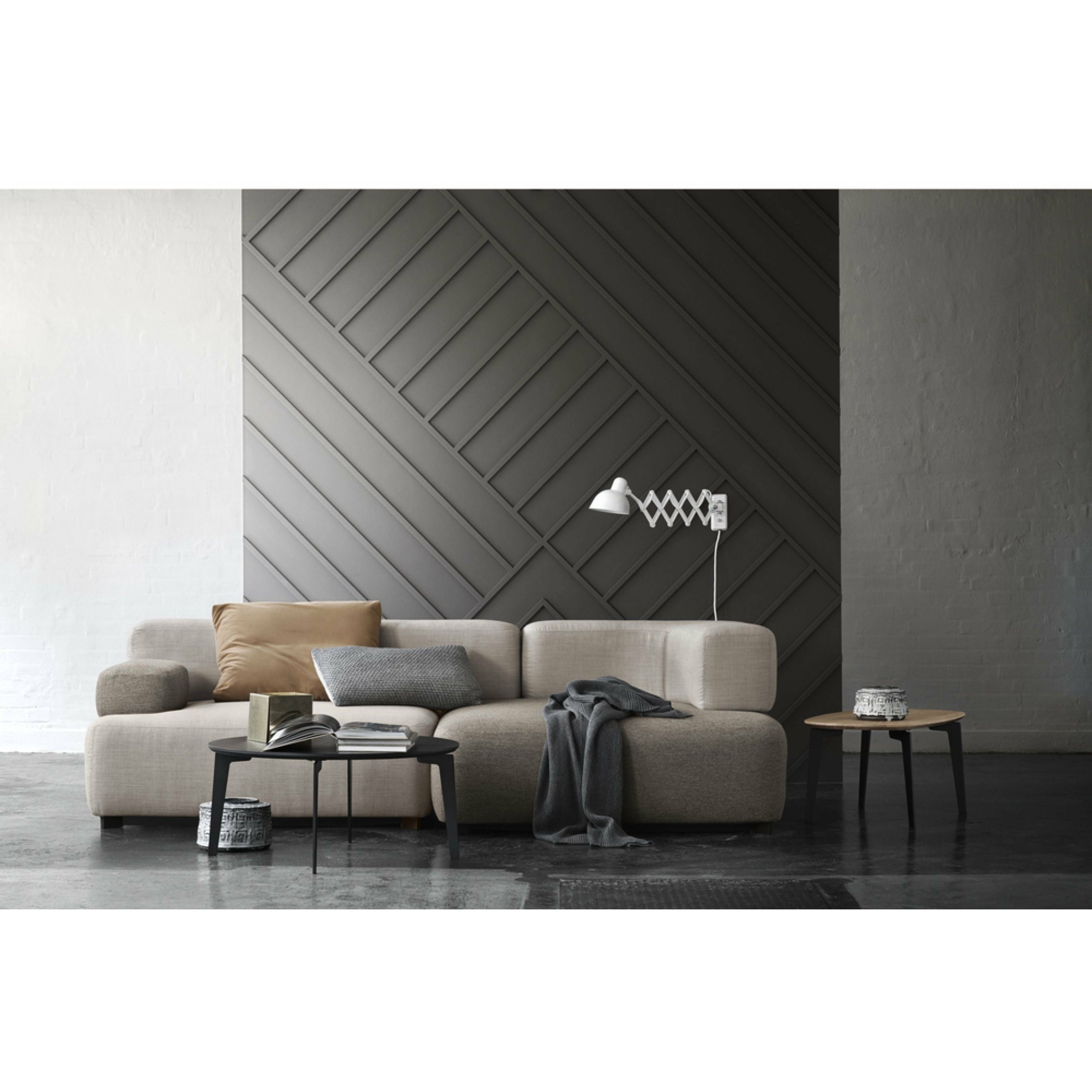 [product_category]-Fritz Hansen Pl240 3 Alphabet 2 Seater Sofa Christianshavn, Dark Green-Fritz Hansen-PL240-3-CHRIS-1161-FRI-6
