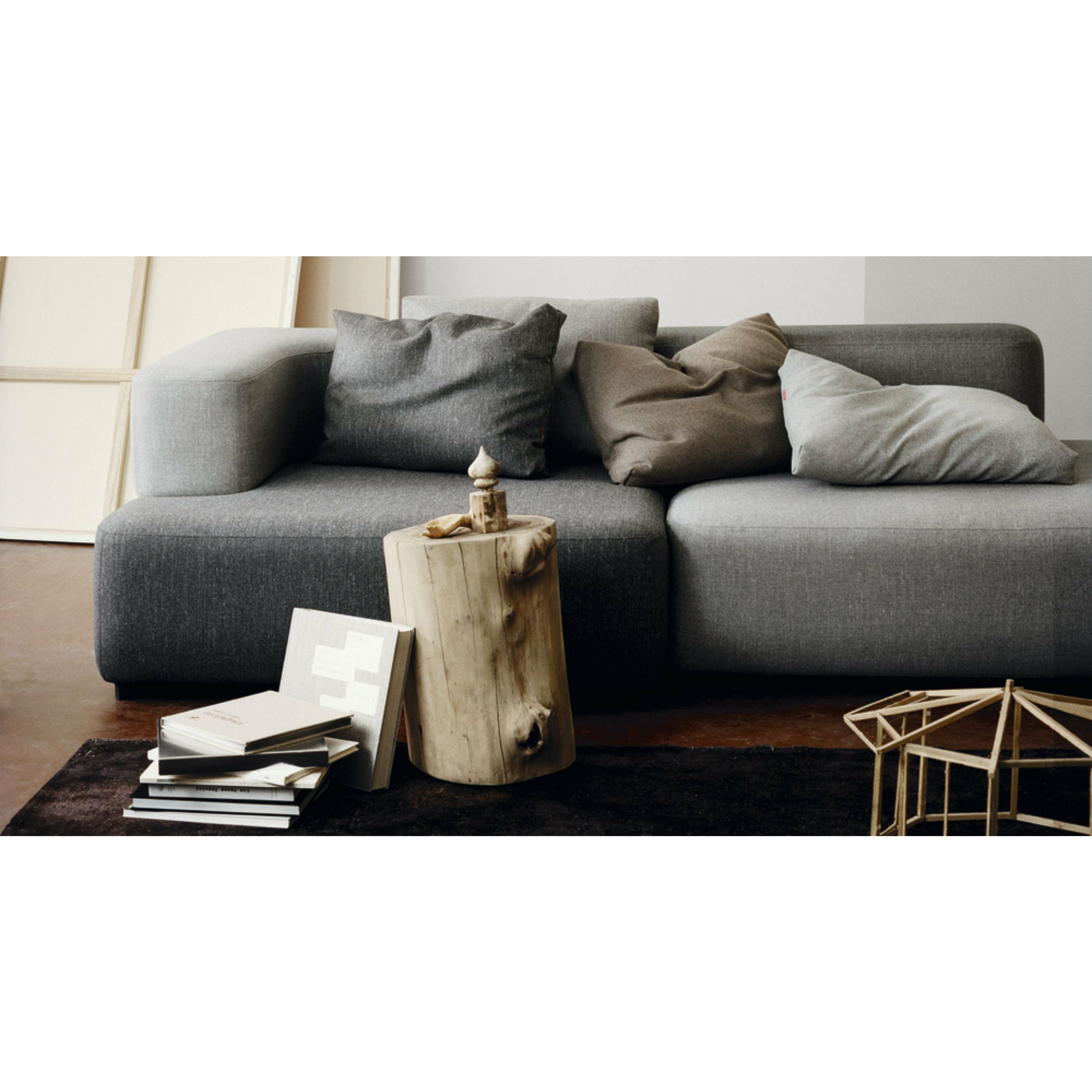[product_category]-Fritz Hansen Pl240 3 Alphabet 2 Seater Sofa Christianshavn, Dark Orange-Fritz Hansen-PL240-3-CHRIS-1134-FRI-3