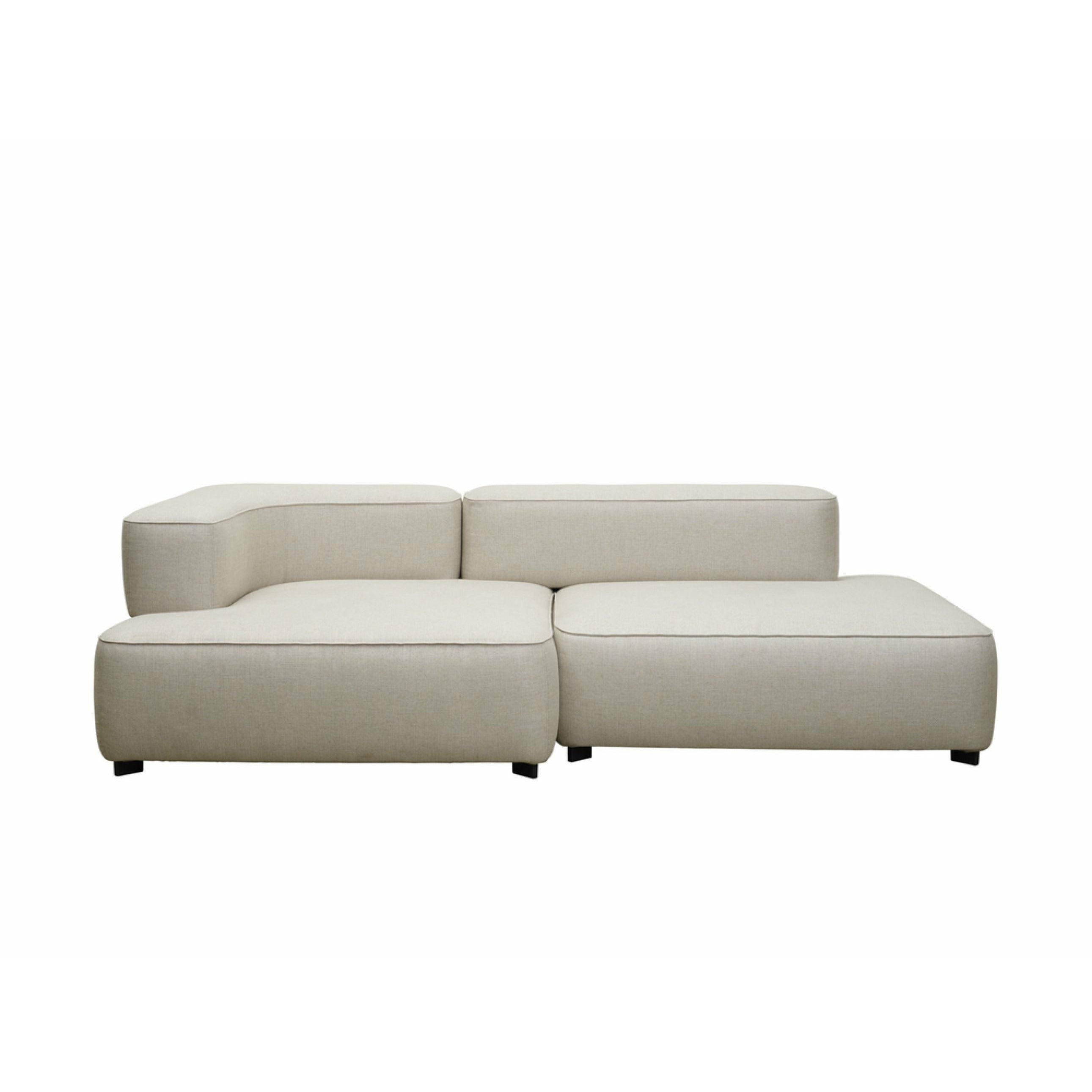 [product_category]-Fritz Hansen Pl240 4 Alphabet 2 Seater Sofa Hue, Fossil-Fritz Hansen-PL240-4-HUE-FOSSIL43-FRI-2