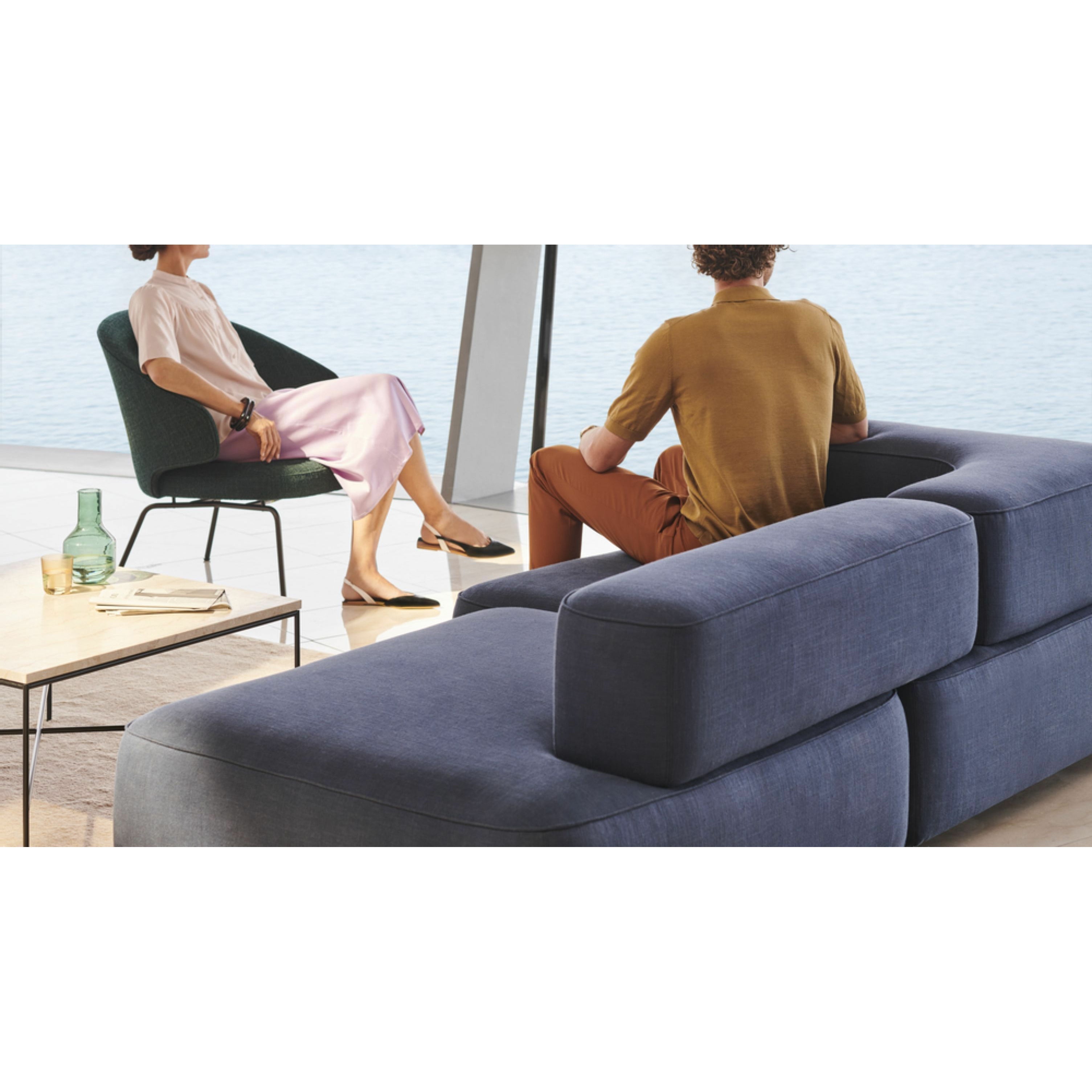 [product_category]-Fritz Hansen Pl240 4 Alphabet 2 Seater Sofa Hue, Fossil-Fritz Hansen-PL240-4-HUE-FOSSIL43-FRI-9